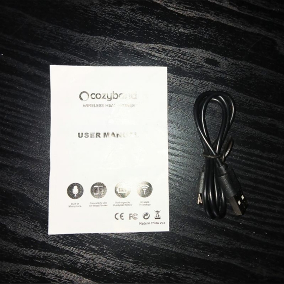 *Cozy band Bluetooth headband - Picture 3 of 9